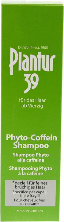 Phyto-Caffeine Shampoo For fine, brittle hair