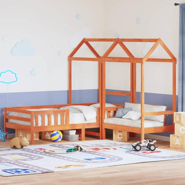 Image du produit vidaXL Bett- und Bank Set (80.50 cm)