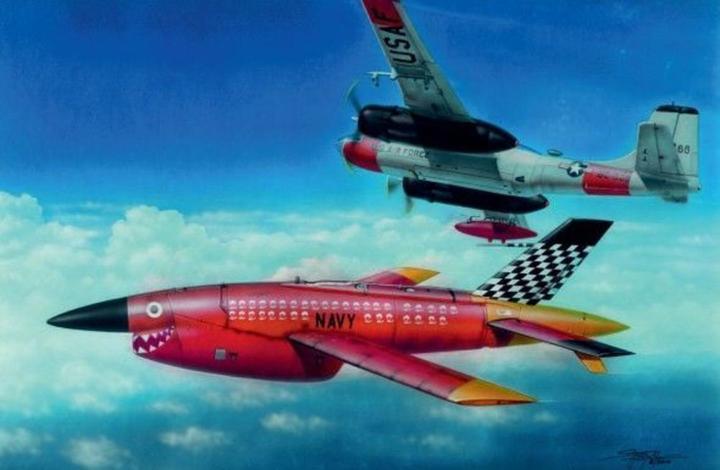 Produktbild Plus Model Firebee BQM-34