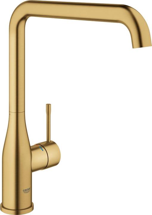 Grohe Kitchen mixer with single-lever mixer Essence New cool sunrise brushed 30269