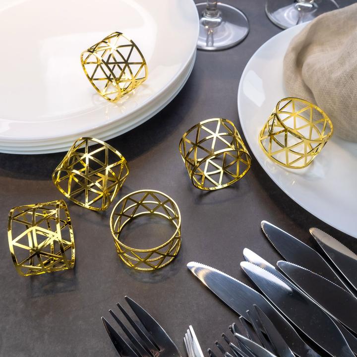 Actual product image Intirilife Napkin ring set (6 pcs.) (6 x)