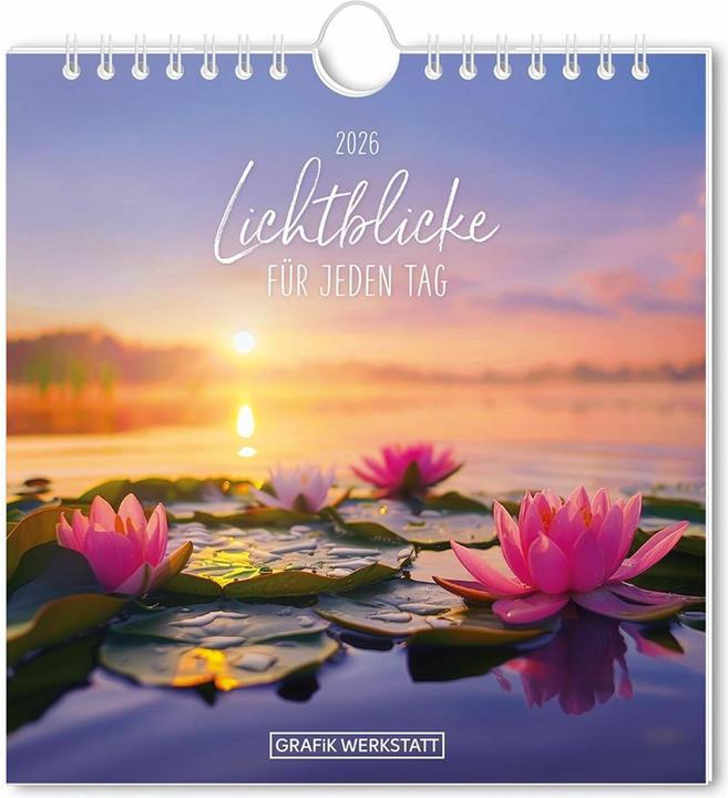 Immagine prodotto Postkartenkalender 2026 Lichtblicke (16 x 17 cm)