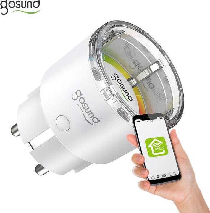 Actual product image Gosund smart plug