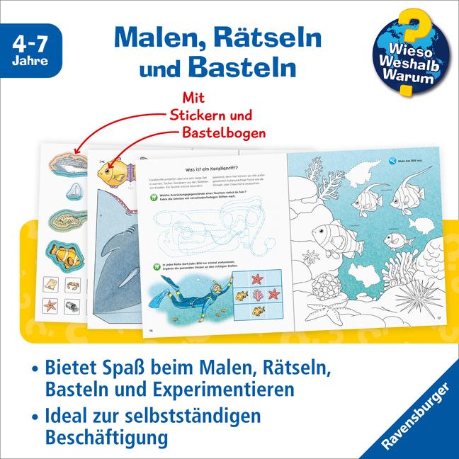 Immagine prodotto Ravensburger Das Meer (Tedesco, Stefan Richter, 2016)