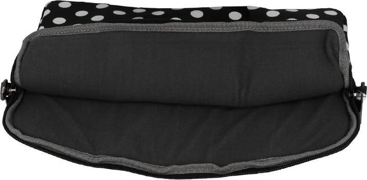 Actual product image Wonder Sleeve Laptop 13-14 Zoll schwarze Erbsen (14")