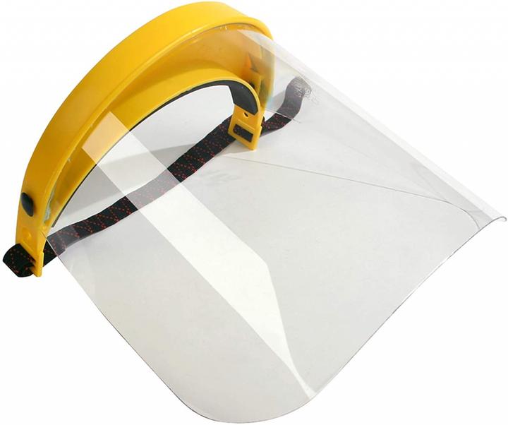 Actual product image Oregon Face shield with polycarbonate visor