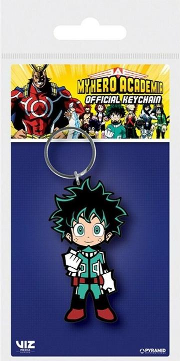 Image du produit My Hero Academia Porte-clés en caoutchouc