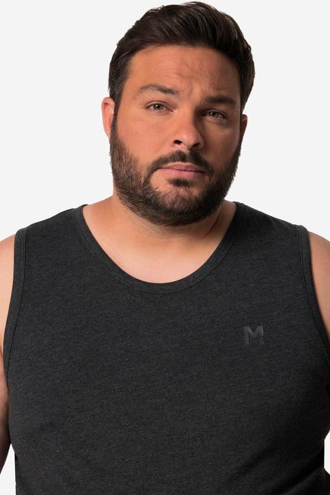 Actual product image Men+ Tanktop, Basic, Rundhals (7XL)