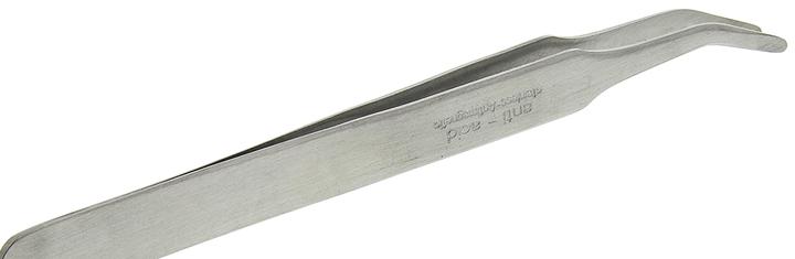 Actual product image Bernstein SMD tweezers 2ab SA flat round