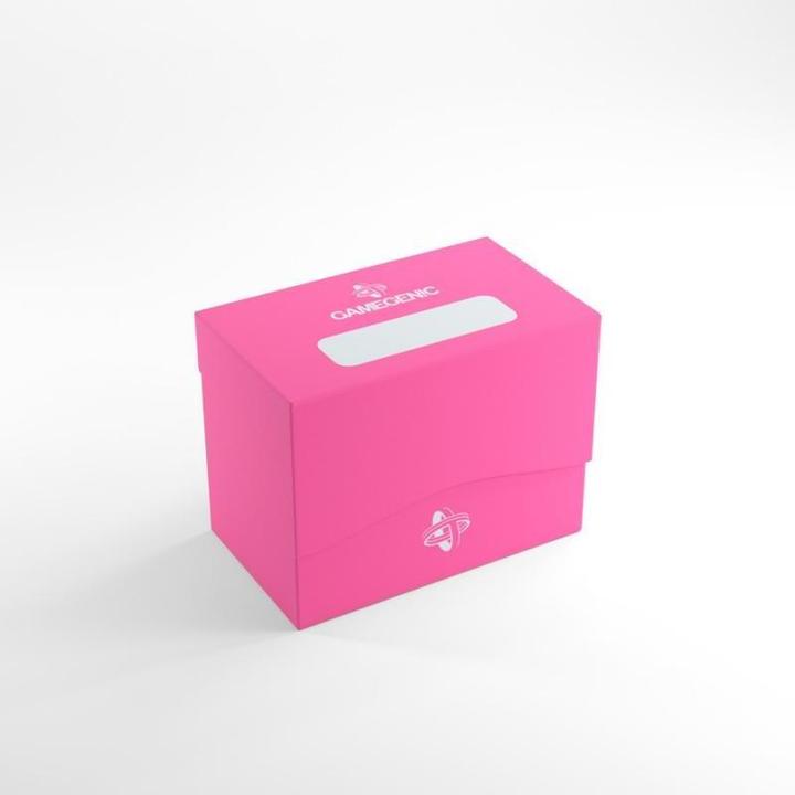 Actual product image Gamegenic GGS25050ML - Side Holder 80+ Pink Card Box