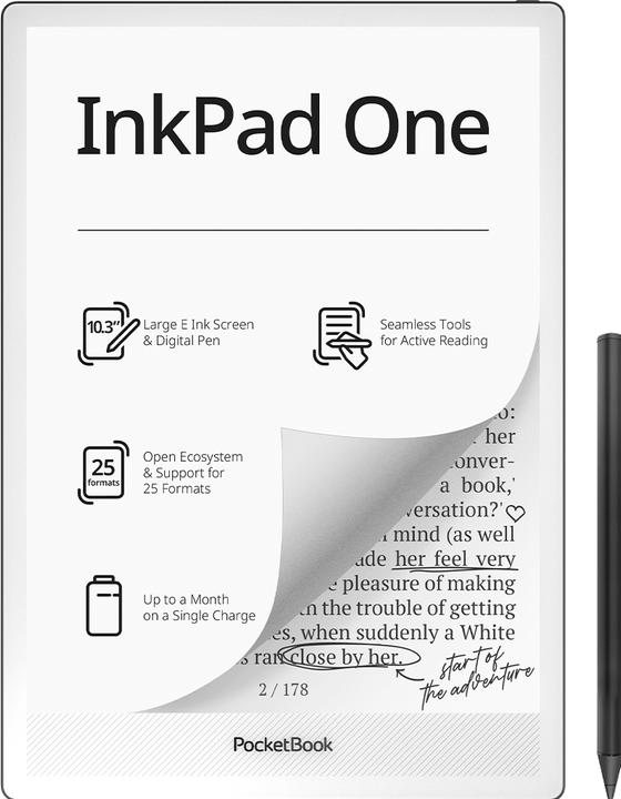 PocketBook InkPad One (10.30", 32 Go)