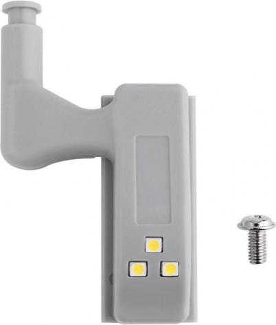 Actual product image Lakuda Skabslampe LED - Scharniermontage