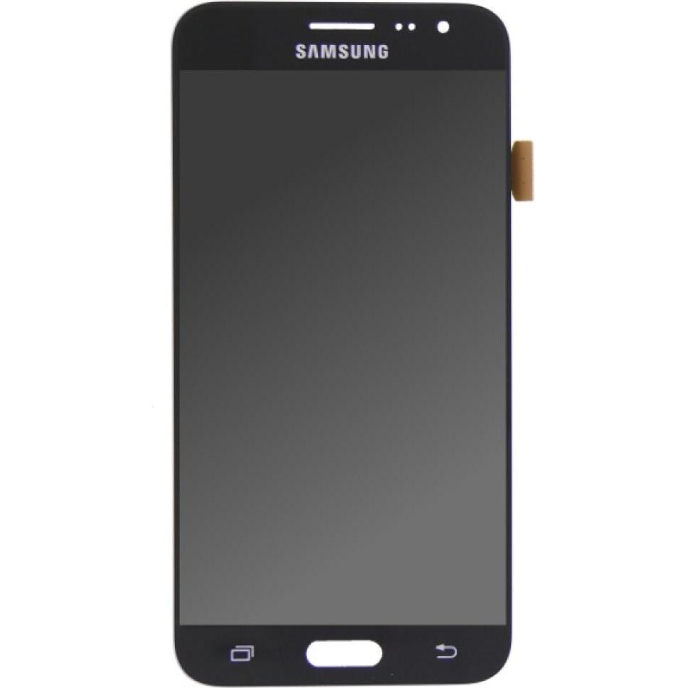 Samsung Display-Einheit J320F Galaxy J3(2016) schwarz GH97-18414C (Galaxy J3 (2016)), Mobilgerät Ers