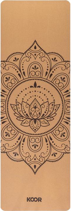 Actual product image Koor Yoga set 4-piece, cork (4 mm)