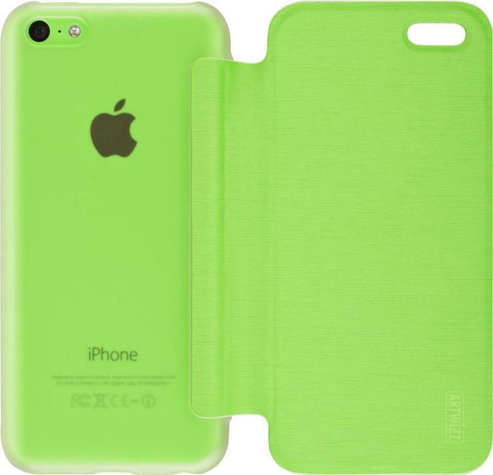 Produktbild Artwizz SmartJacket Schutzclip für iPhone 5C Grün (Apple iPhone 5c)