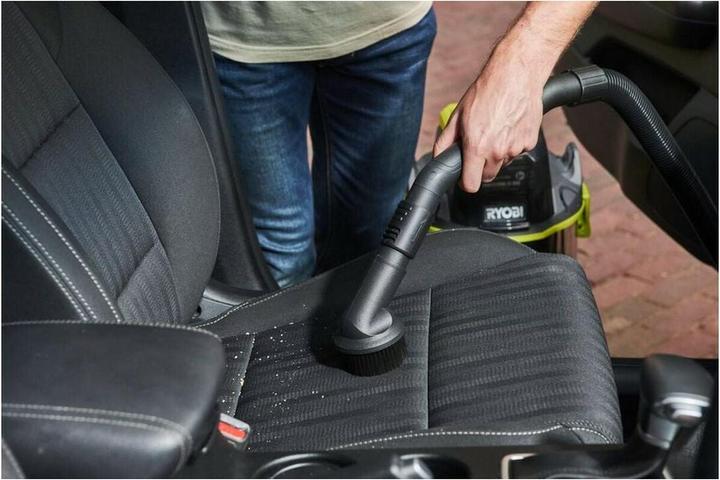 Actual product image Ryobi R18WDV-0 vacuum 18V One + Black, Green (Wet dry vacuum cleaner)