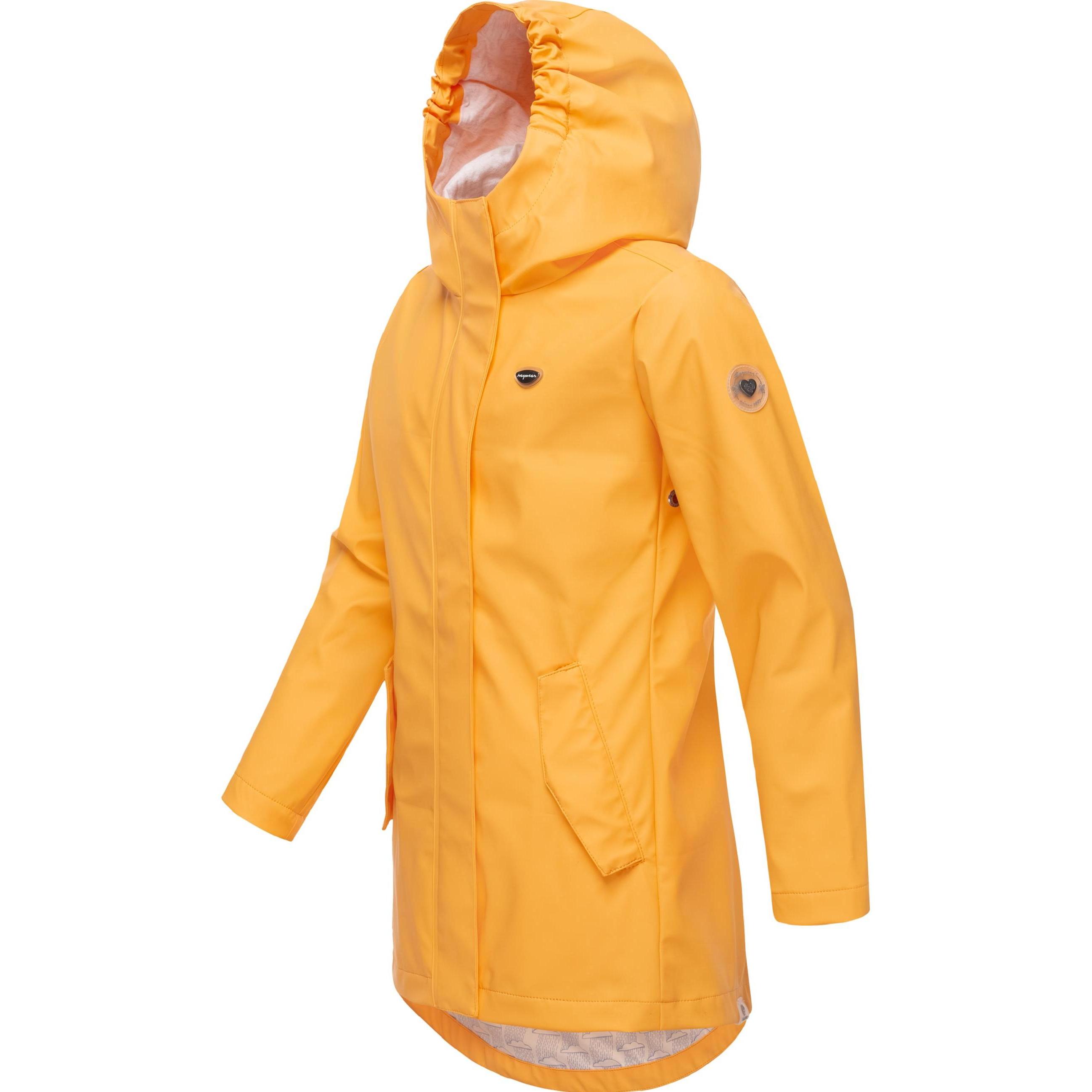 Thumbnail - Ragwear, Mädchen, Jacke, Marjanka II (164), Gelb, 164