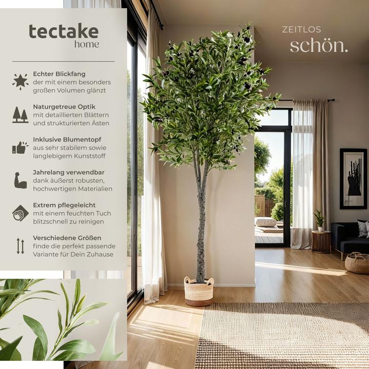 Image du produit tectake Olivier Oleand (210 cm)