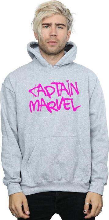 Produktbild Captain Spray Text Kapuzenpullover (M)
