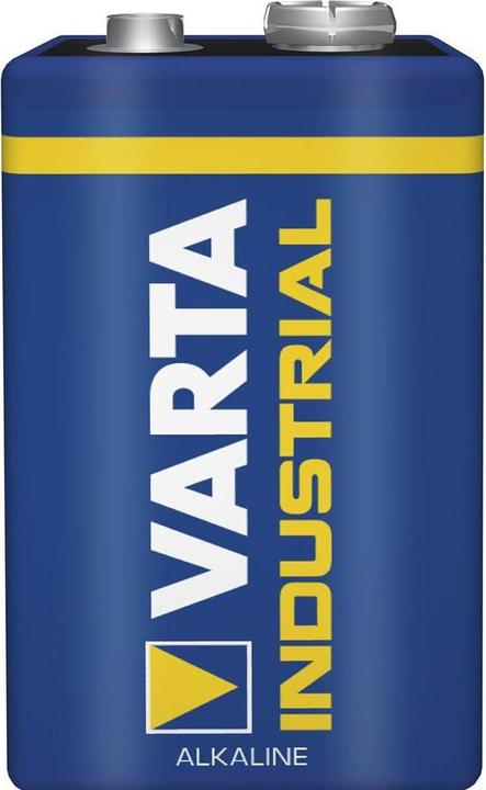 Produktbild Varta Industrial (20 Stk., 9V Block, 640 mAh)