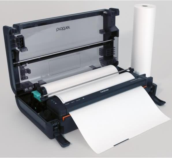 Image du produit Sigel Papier thermique en rouleau continu "Premium", vierge, DIN A4