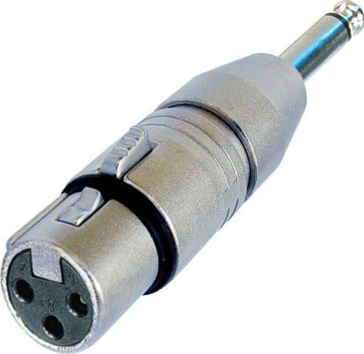 Actual product image Contrik XLR jack,jack plug,mono
