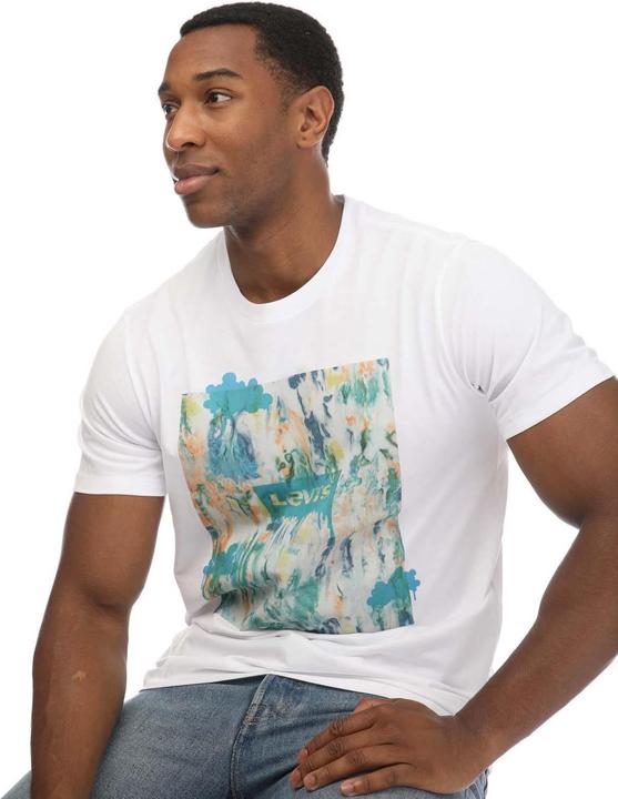 Actual product image Levis Mens Graphic Print T-Shirt (S)