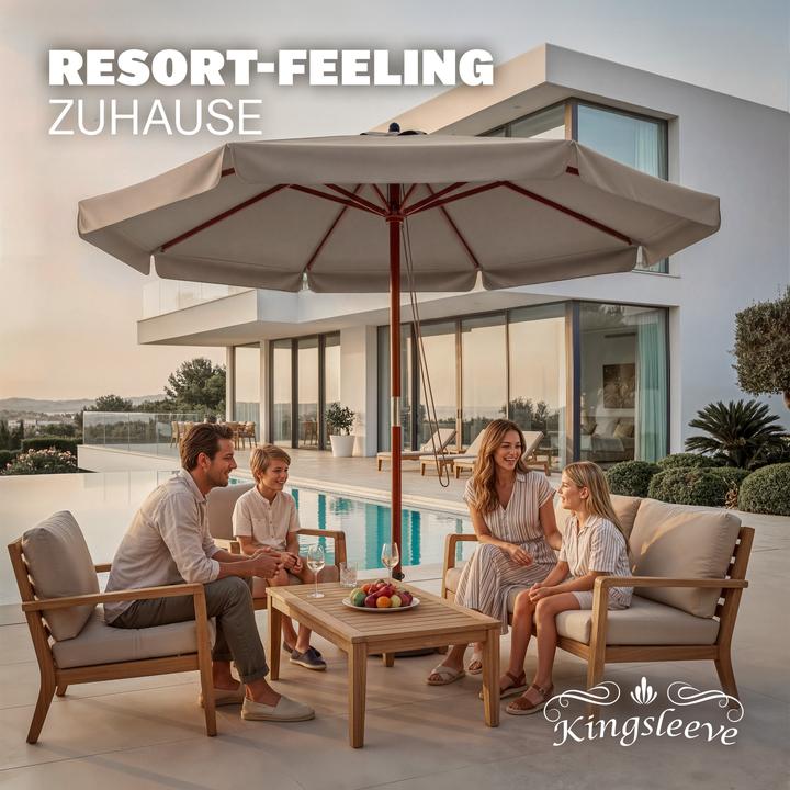 Produktbild Kingsleeve Sonnenschirm (3.30 m)