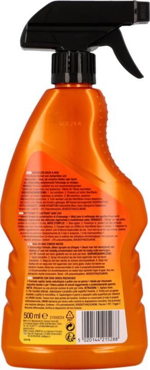 Image du produit Armor All Waterless Wash & Wax 500 ml (500 ml, Shampoing liquide)