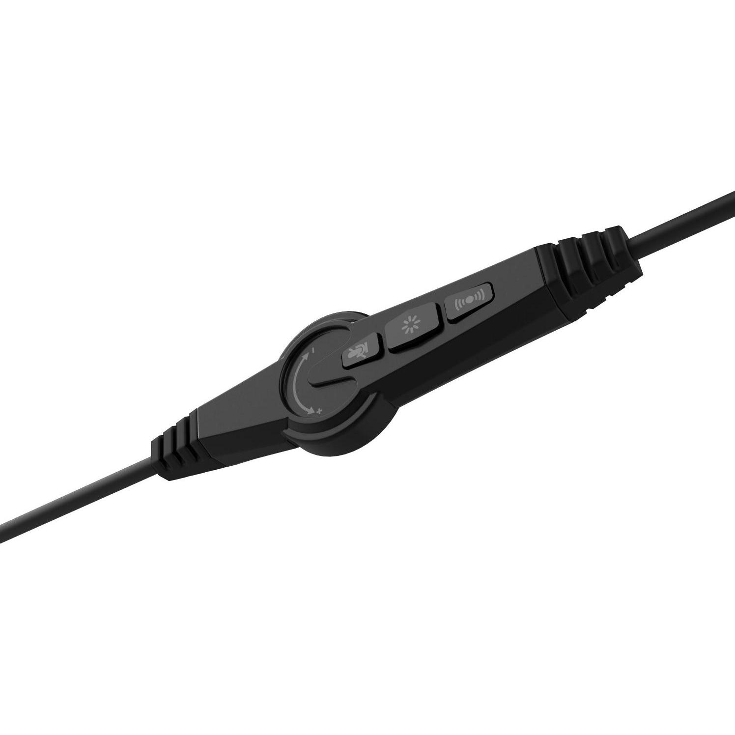 Thumbnail - Inca Lapetos Series 7.1 Surround Gaming Headset RGB Led Functional Control Vibration (Kabelgebunden), Gaming Headset, Sc...