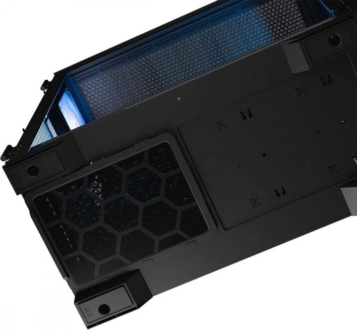 Actual product image Modecom Horizon ARGB czarna (E-ATX, mATX, Mini-ITX)