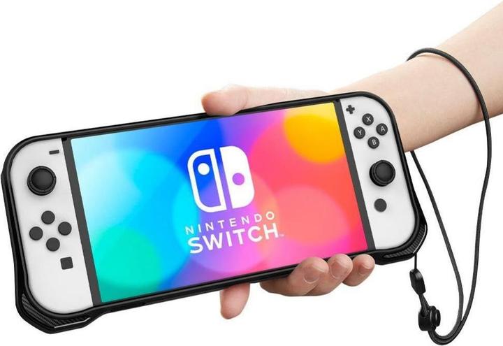 Image du produit Spigen Rugged Armor Nintendo Switch OLED Matte Black (Switch OLED)