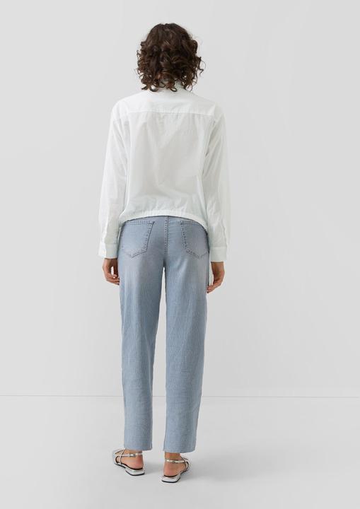 Immagine prodotto s.Oliver Leichte Hemdbluse aus Baumwollvoile mit Schleifendetail (48)