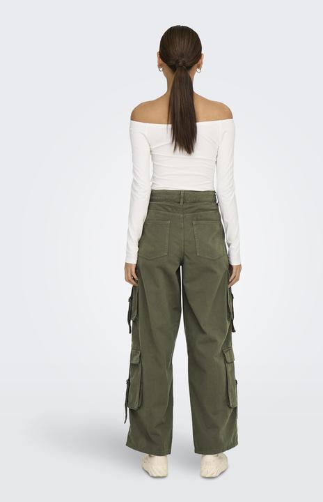 Produktbild Only ONLMALFY Weiter Beinschnitt Cargo-Hose Cargo-Hose (32)