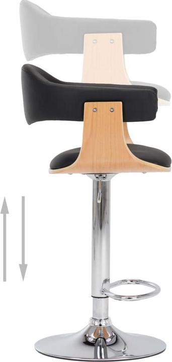 Produktbild vidaXL Barhocker