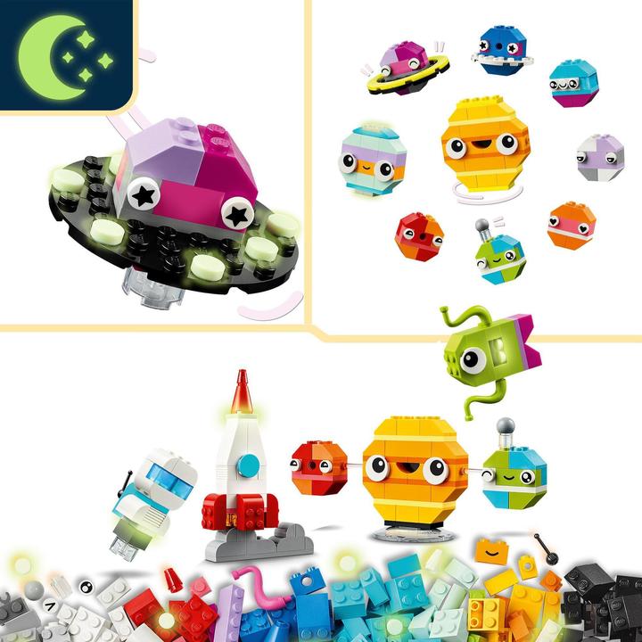Produktbild LEGO Kreative Weltraumplaneten (11037, LEGO Classic)
