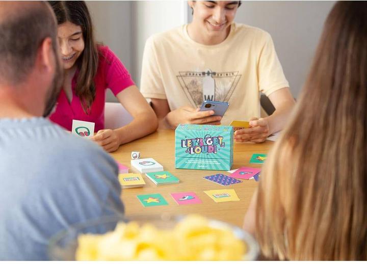 Produktbild Let's get loud! (d) (Deutsch, 4 - 20 Spieler)