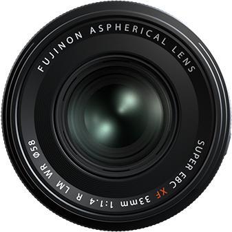 Productafbeelding Fujifilm FUJINON XF 33mm F1.4 R LM WR (Fujifilm Fujinon XF, APS-C / DX)