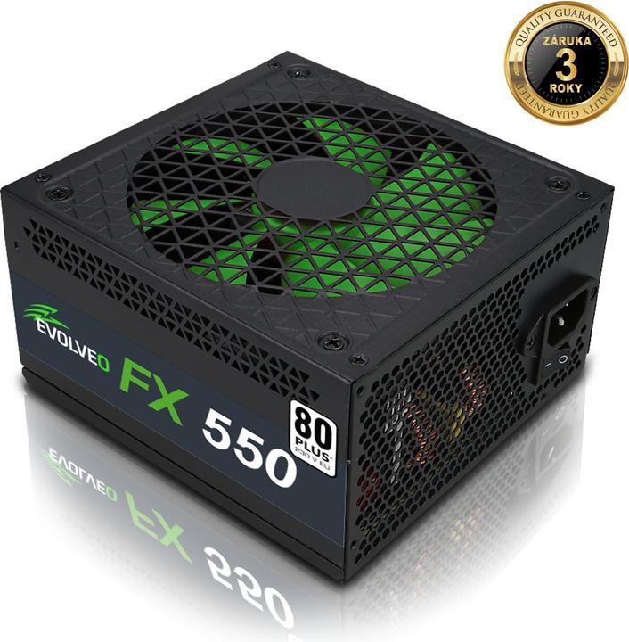 Evolveo Zasilacz FX 550W (CZEFX550) (550 W)