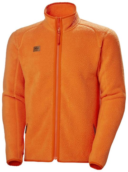 Image du produit Helly Hansen Veste polaire Heritage Pile dark orange, taille XL (XL)