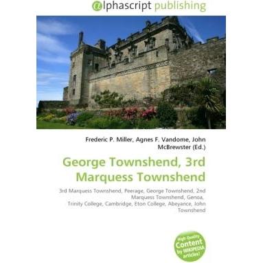 George Townshend, 3rd Marquess Townshend, Fachbücher