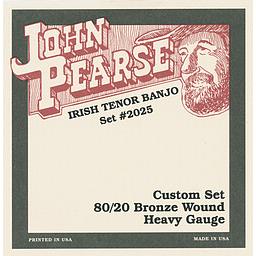 John Pearse J. Pearse 2025H Heavy Irish Tenor Banjo, Saiten