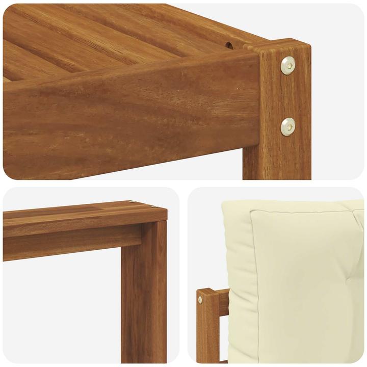 Produktbild vidaXL Gartenmöbel Set