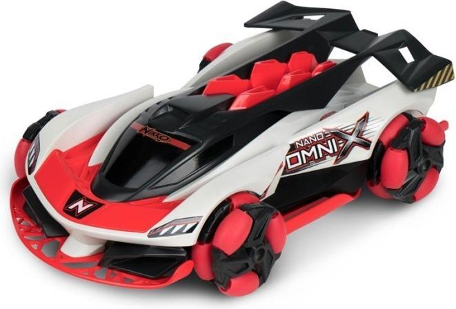 Productafbeelding Nikko 10201 Nano Omni X, Afstandbestuurbare RC Auto, Raceauto tot 14 km/u, Multidirectionele Wi...
