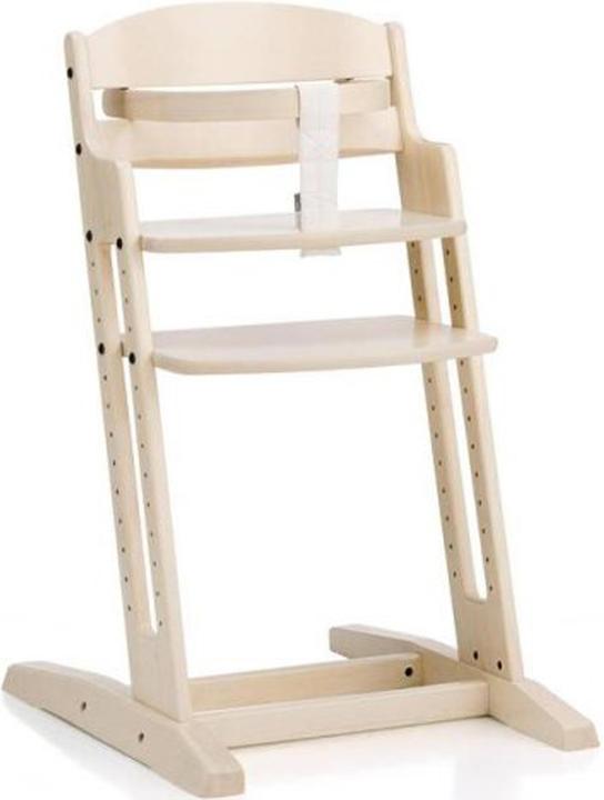 Baby Dan Danchair 2013 - White wash (2638-05) (Highchair)