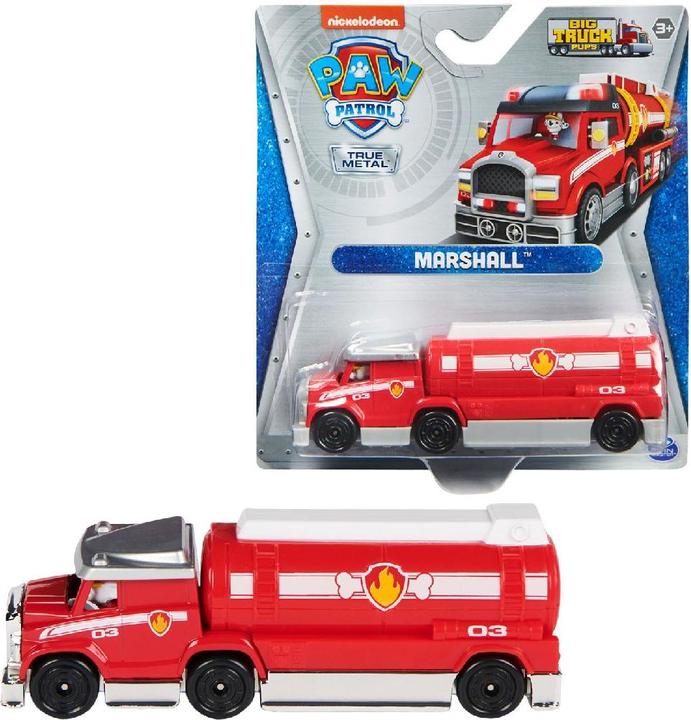 Immagine prodotto NoName Paw Patrol Big Truck Pups True Metal 1:55 Marshall