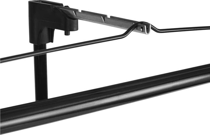 Actual product image Hama Screen with tripod, 180 x 180 cm, 2in1, mobile set, telescopic tube, white (100.39", 1:1)