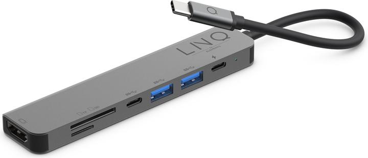 Actual product image LINQ Connects LQ48004 (USB-C, 7 ports)