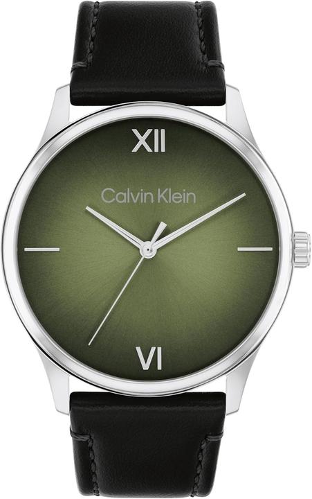 Image du produit Calvin Klein Horloge Casual Zilver Riem