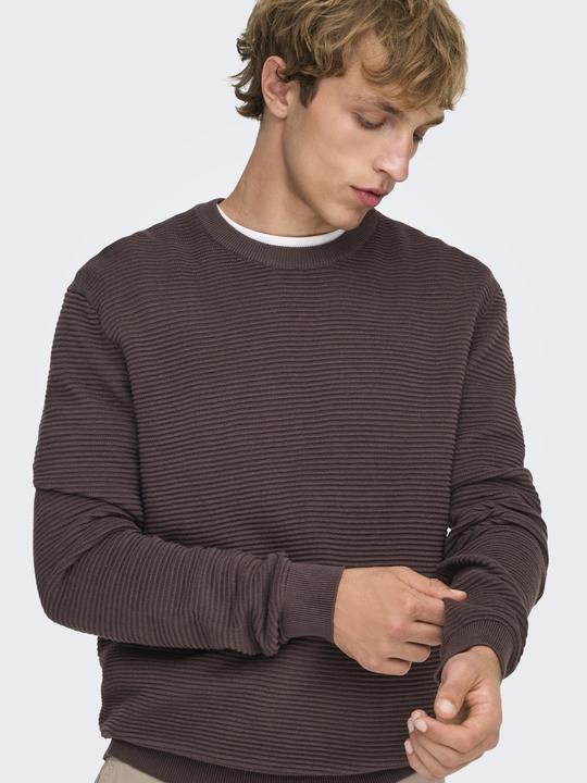 Produktbild Only & Sons ONSRON Pullover Strickpullover (S)